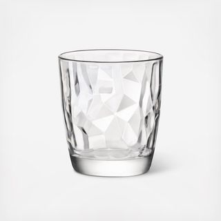 Diamond Double Old Fashioned Tumbler, Set of 6