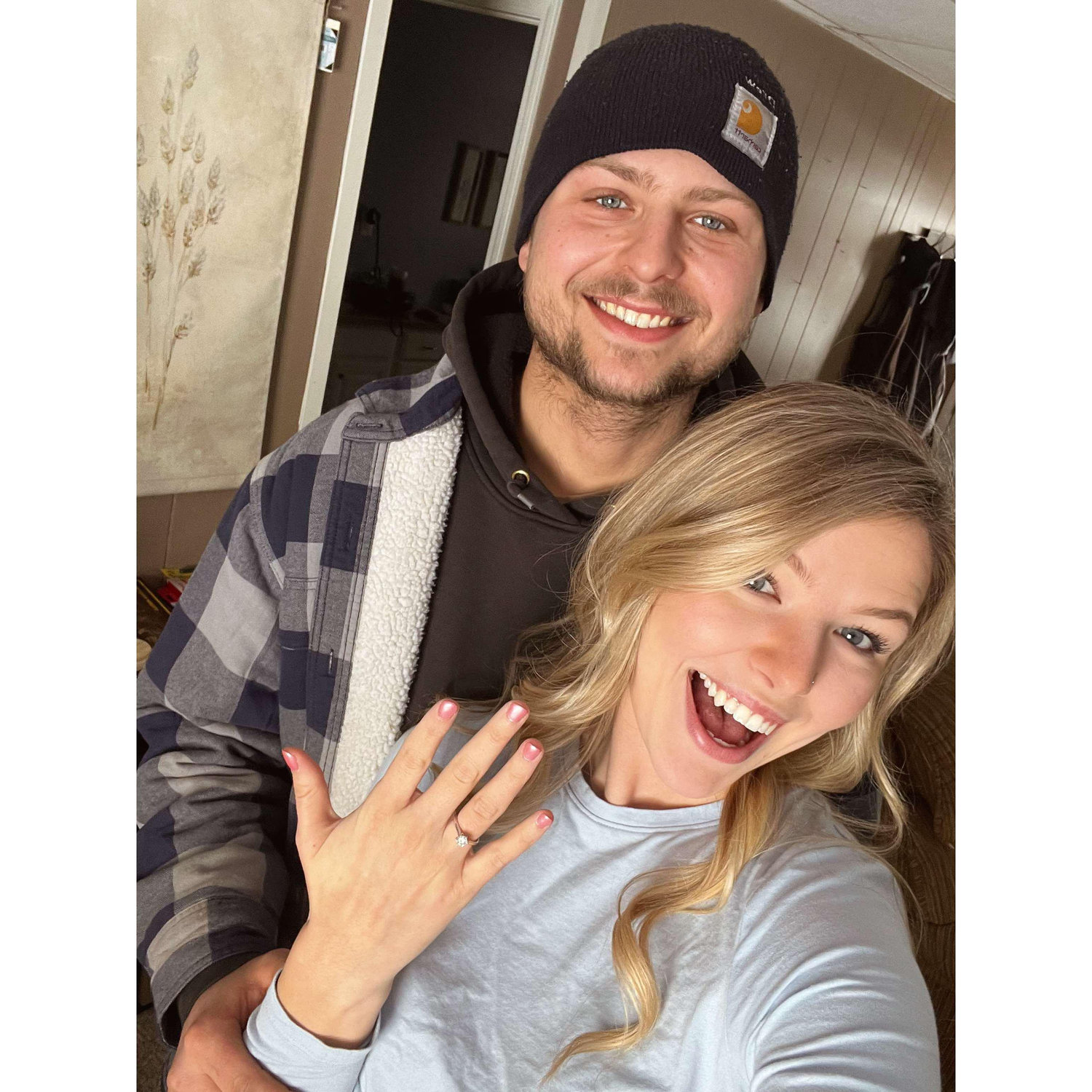 I SAID "YES"