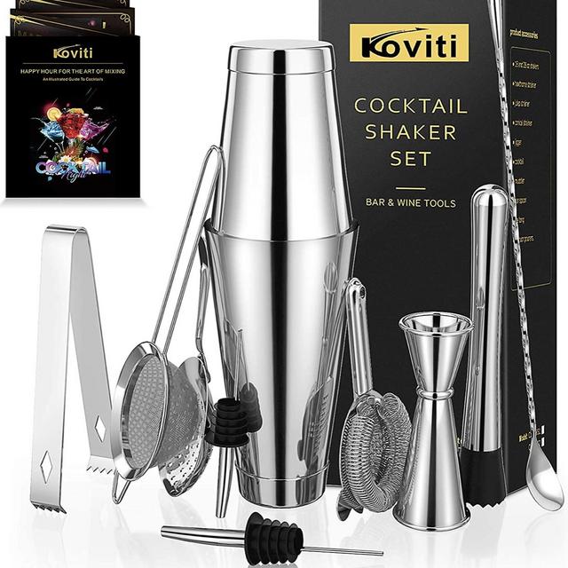 Koviti 12 Piece Bartender Set