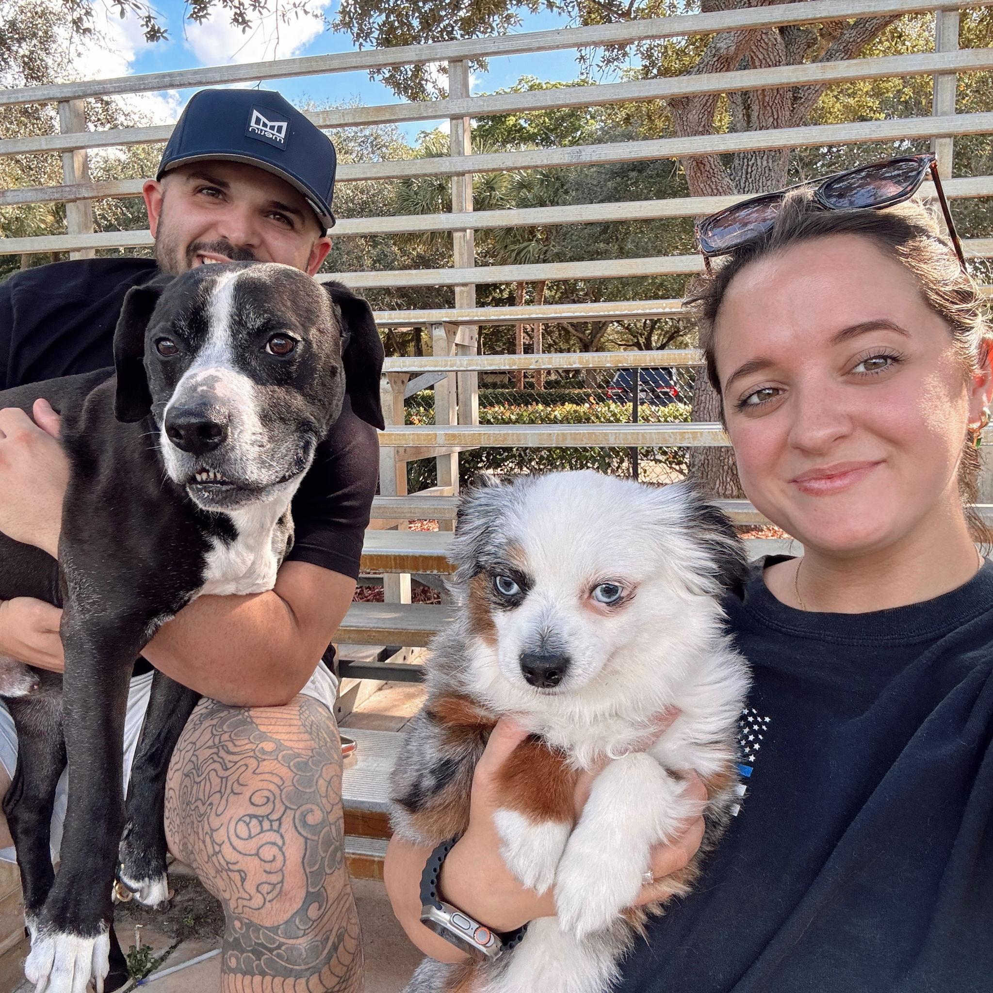 Our little family <3