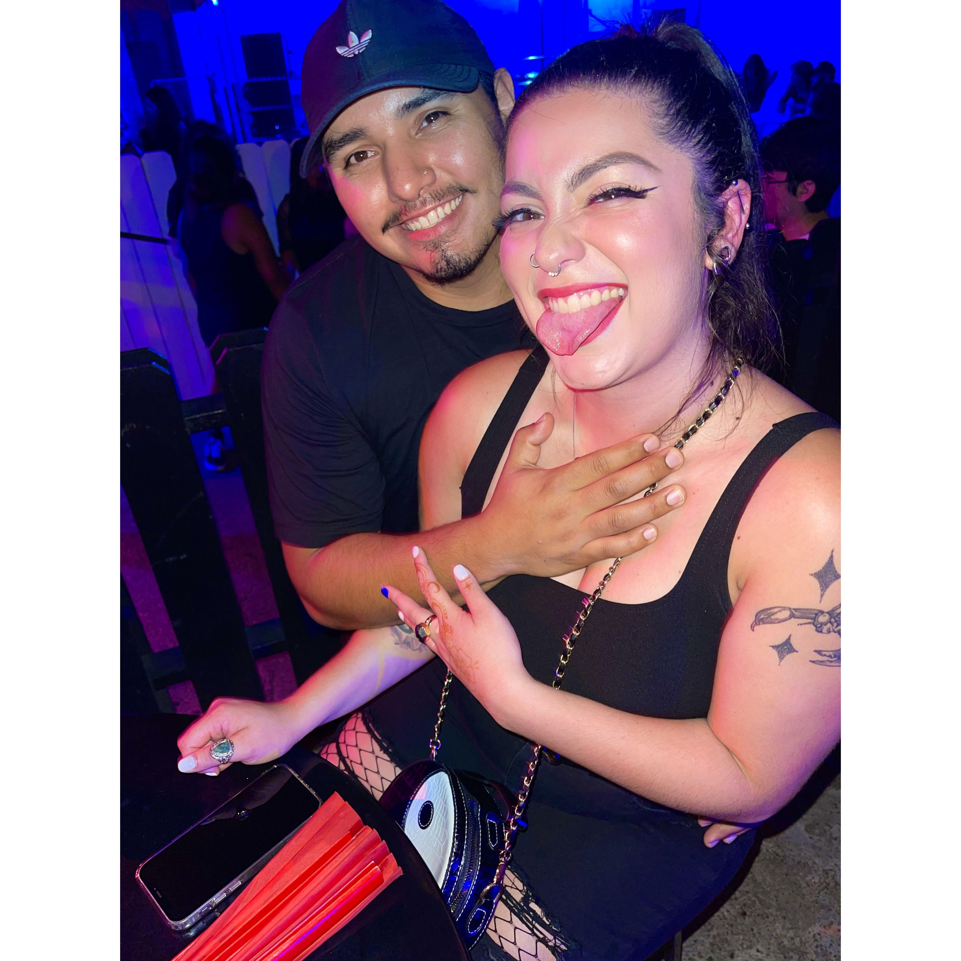 Emo night