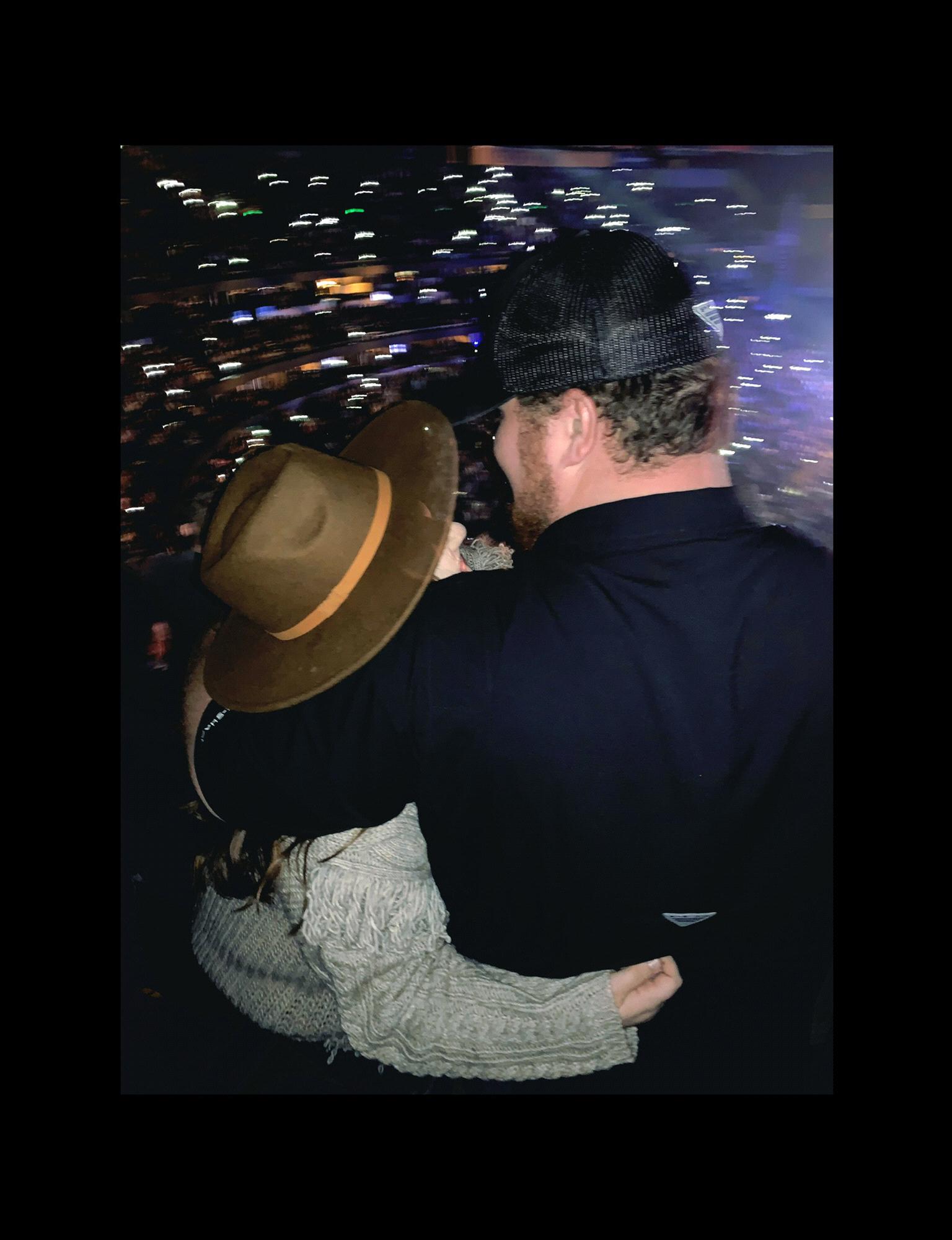 Luke Combs show in Nashville

December 2019