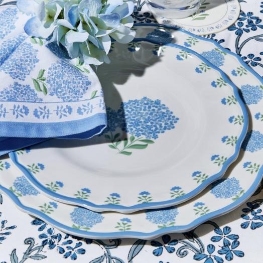 Hydrangea Side Plate