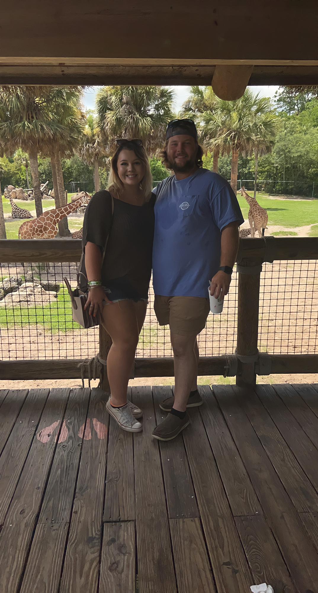 First time at the Jacksonville zoo!