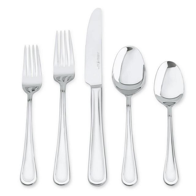 Henckels Cottage 45-pc 18/10 Stainless Steel Flatware Set