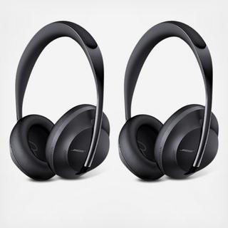 Noise Cancelling Headphones 700, Set of 2