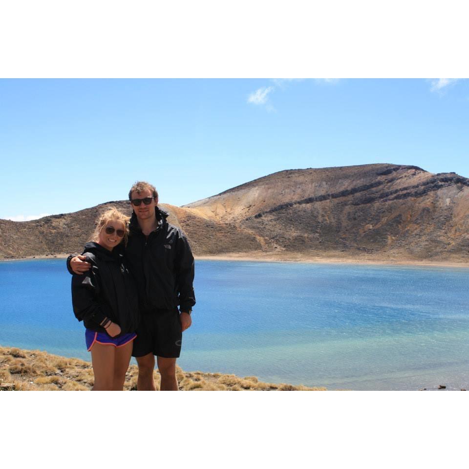 Mid 8-hour hike in NZ.