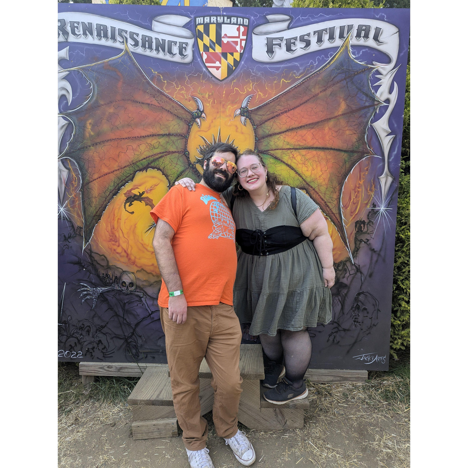 Exploring the MD Renascence Festival