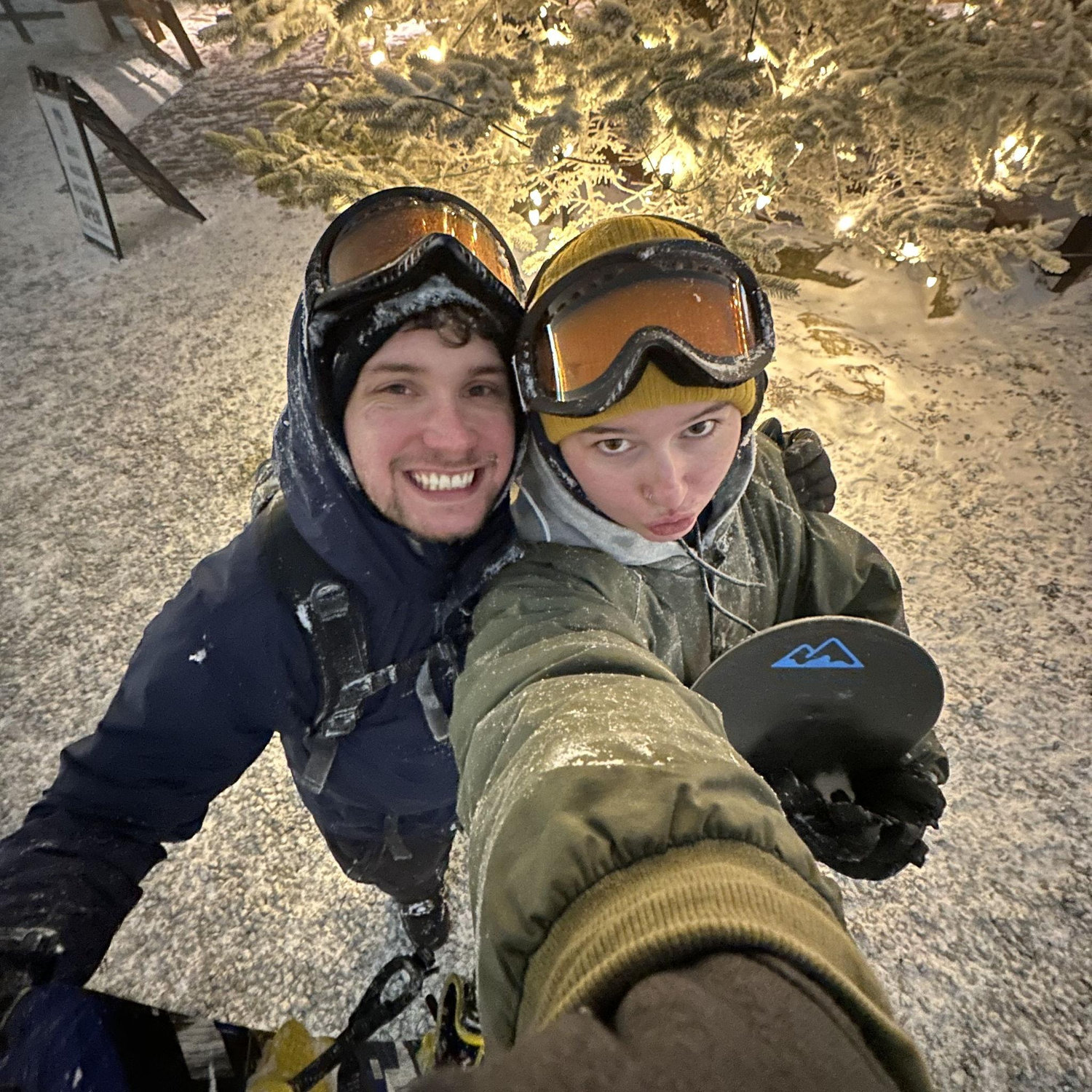 Our snowboarding trip:)