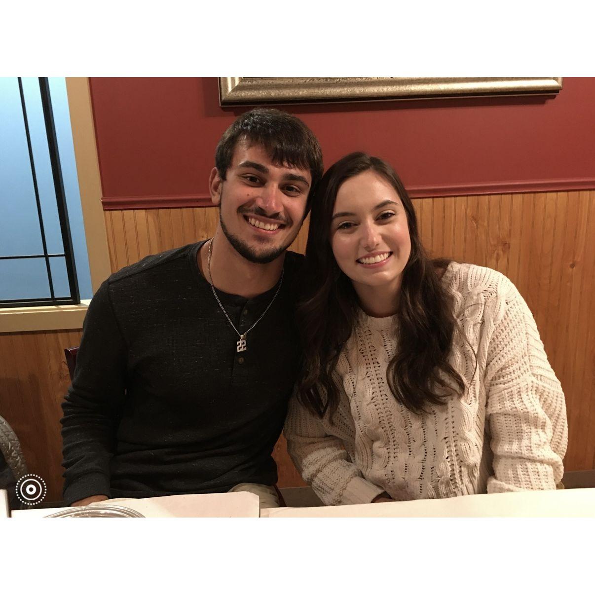 Baby Chase and Marlayna