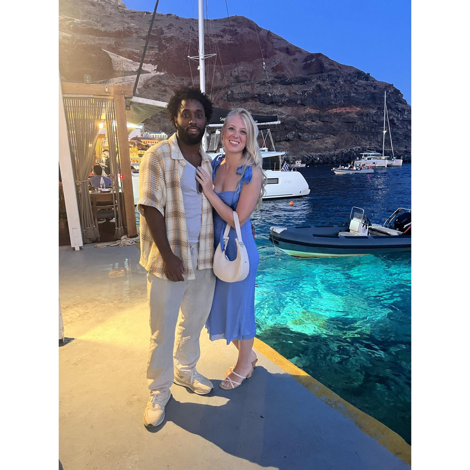 Engagement night