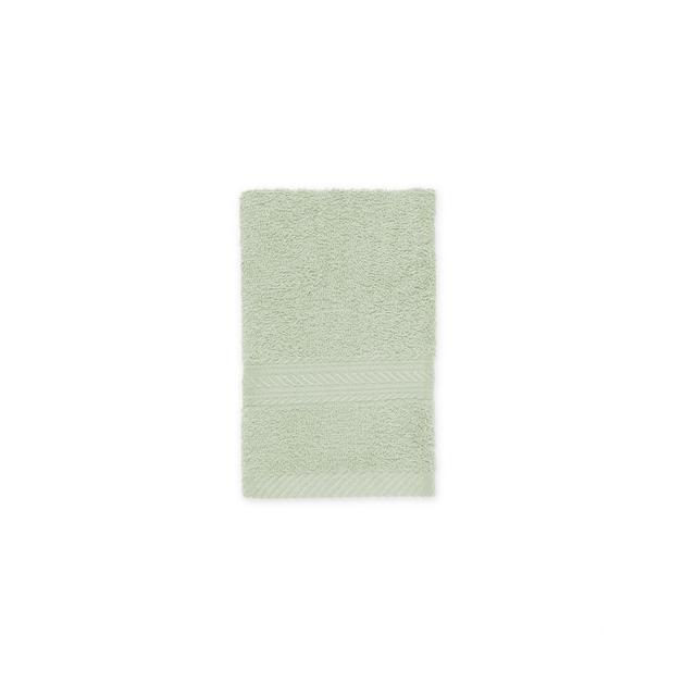 Signature Hand Towel in Green