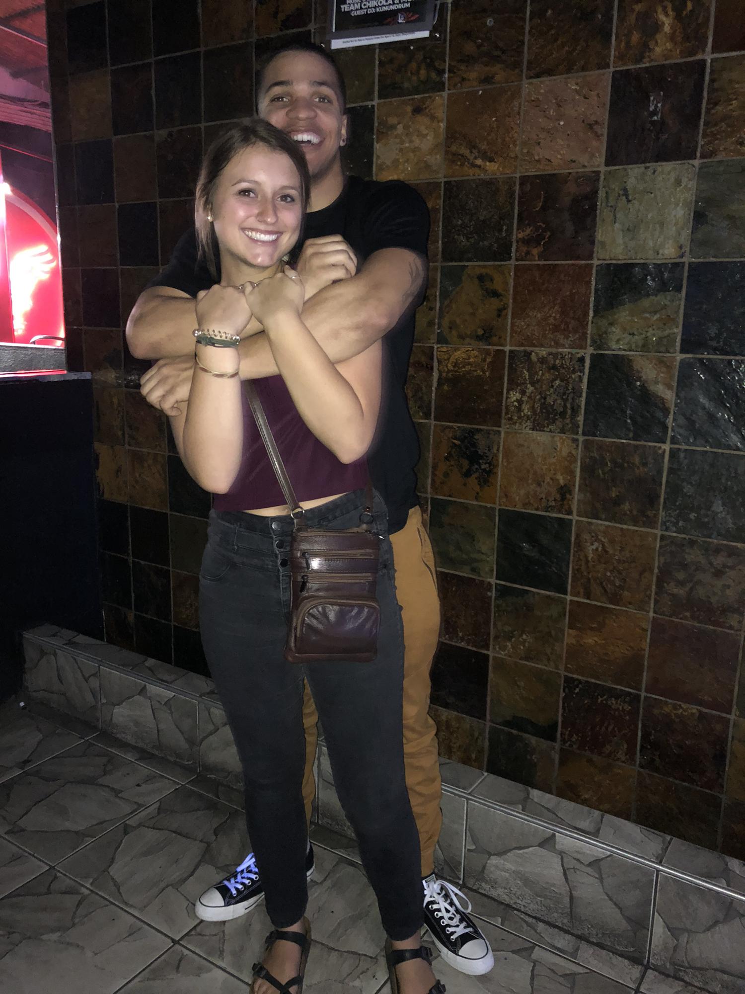 A night out in Namibia
