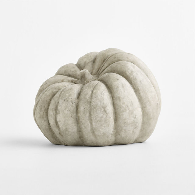 Heirloom Outdoor Medium Green Pumpkin