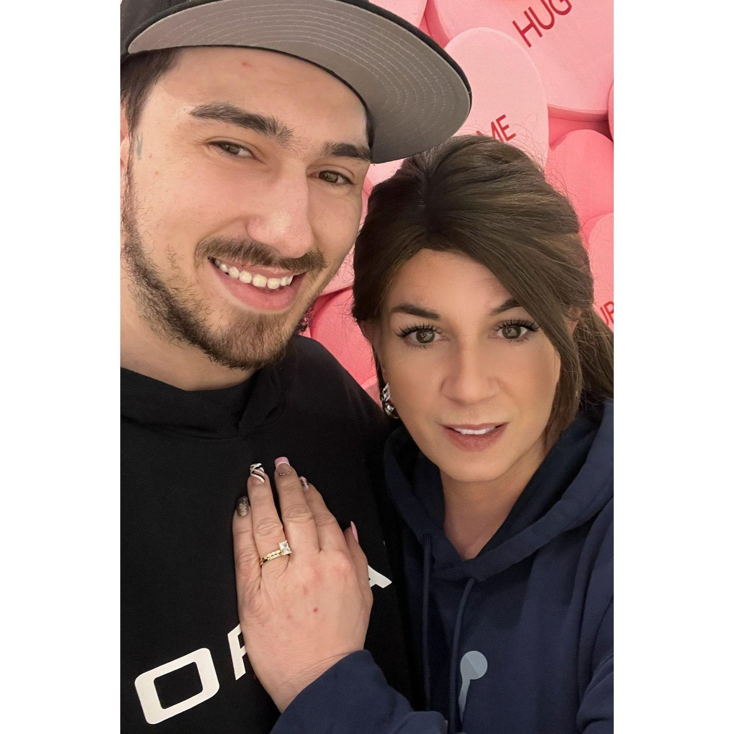 The day Nate proposed