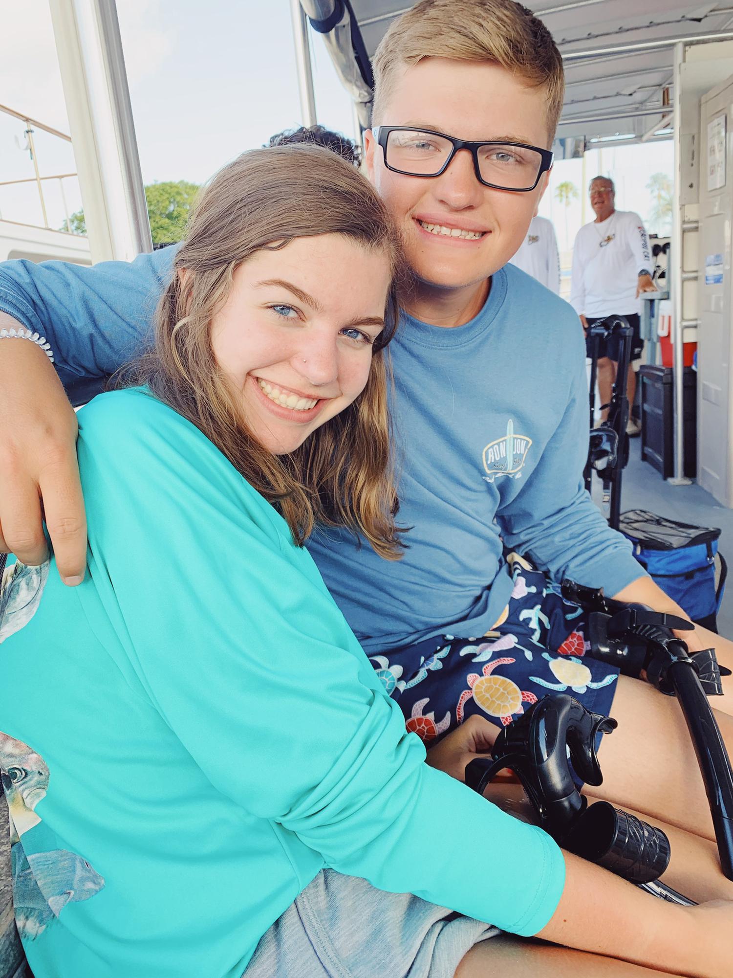 One my senior trip one of the things we did was going on a boat out to sea to go snorkeling! June 24, 2020