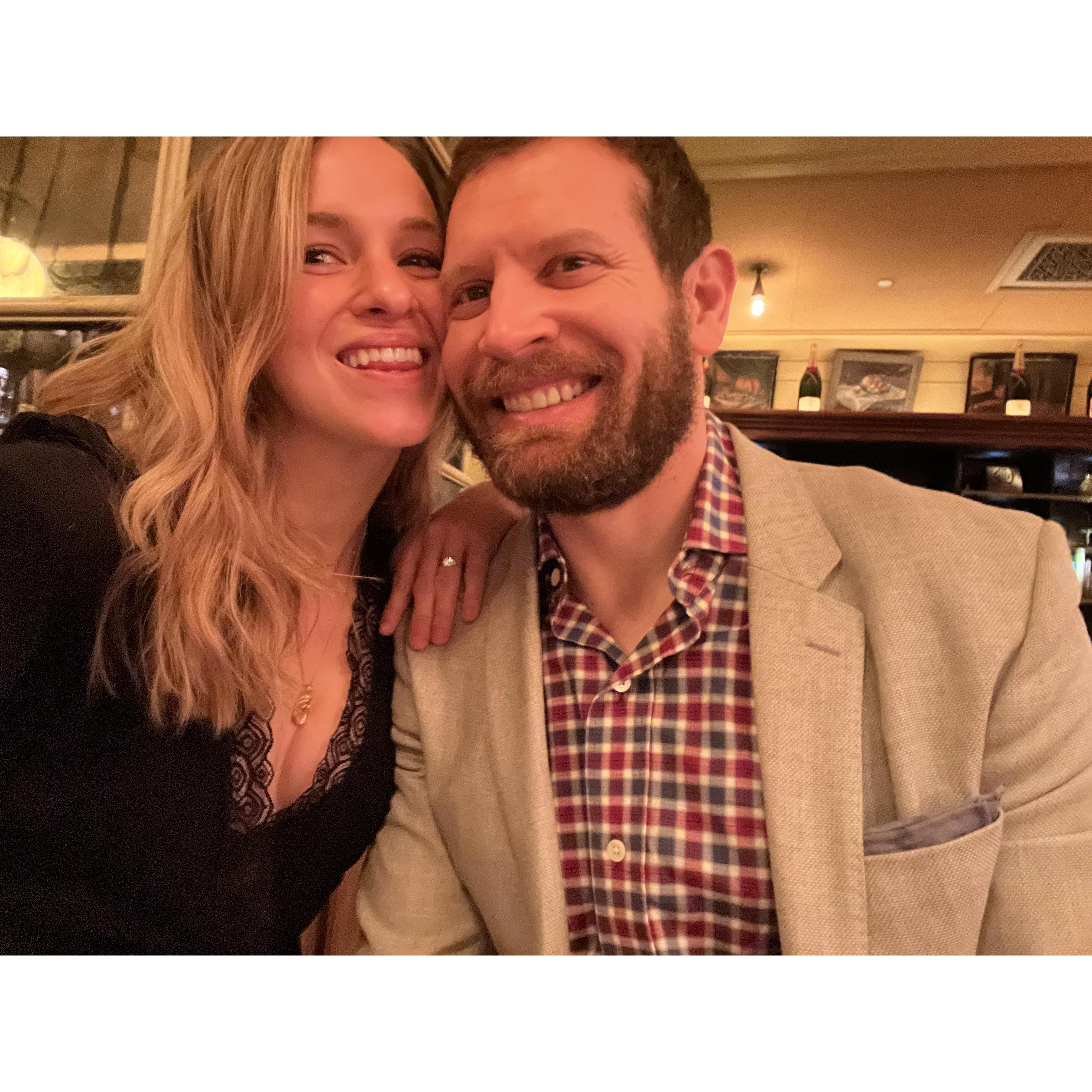 Engaged.
