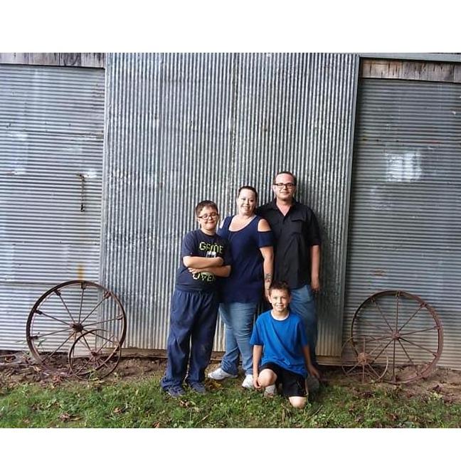 Our First Family Photo 2018