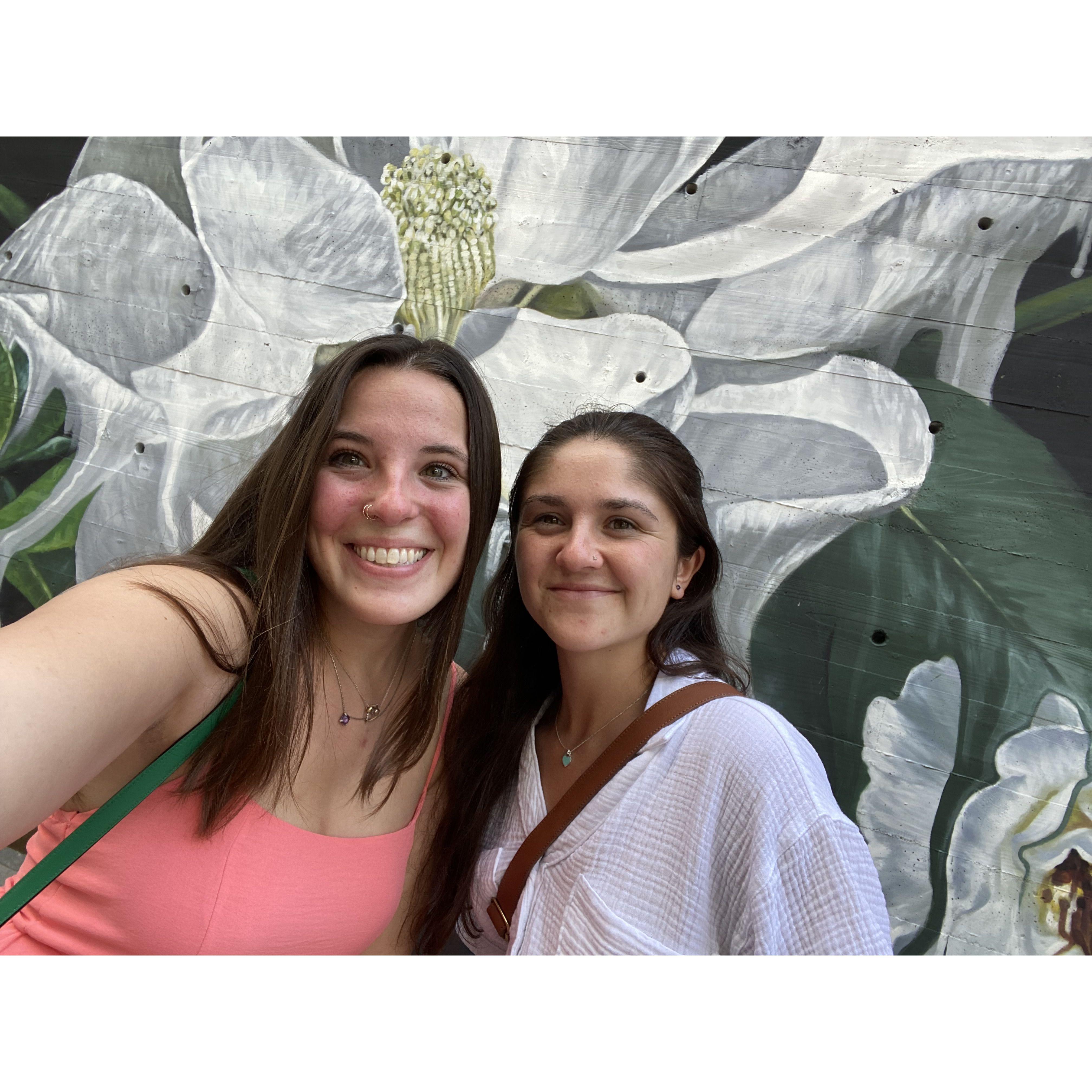 Our favorite mural in Savannah!