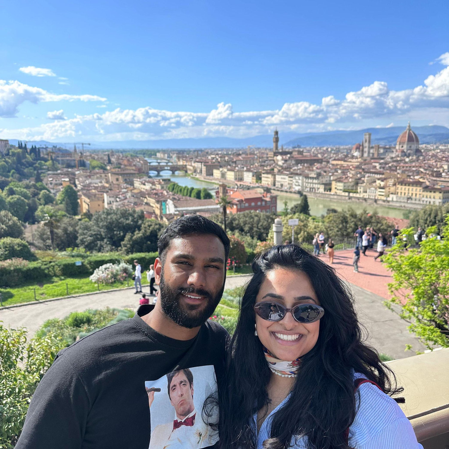 Florence, April 2025