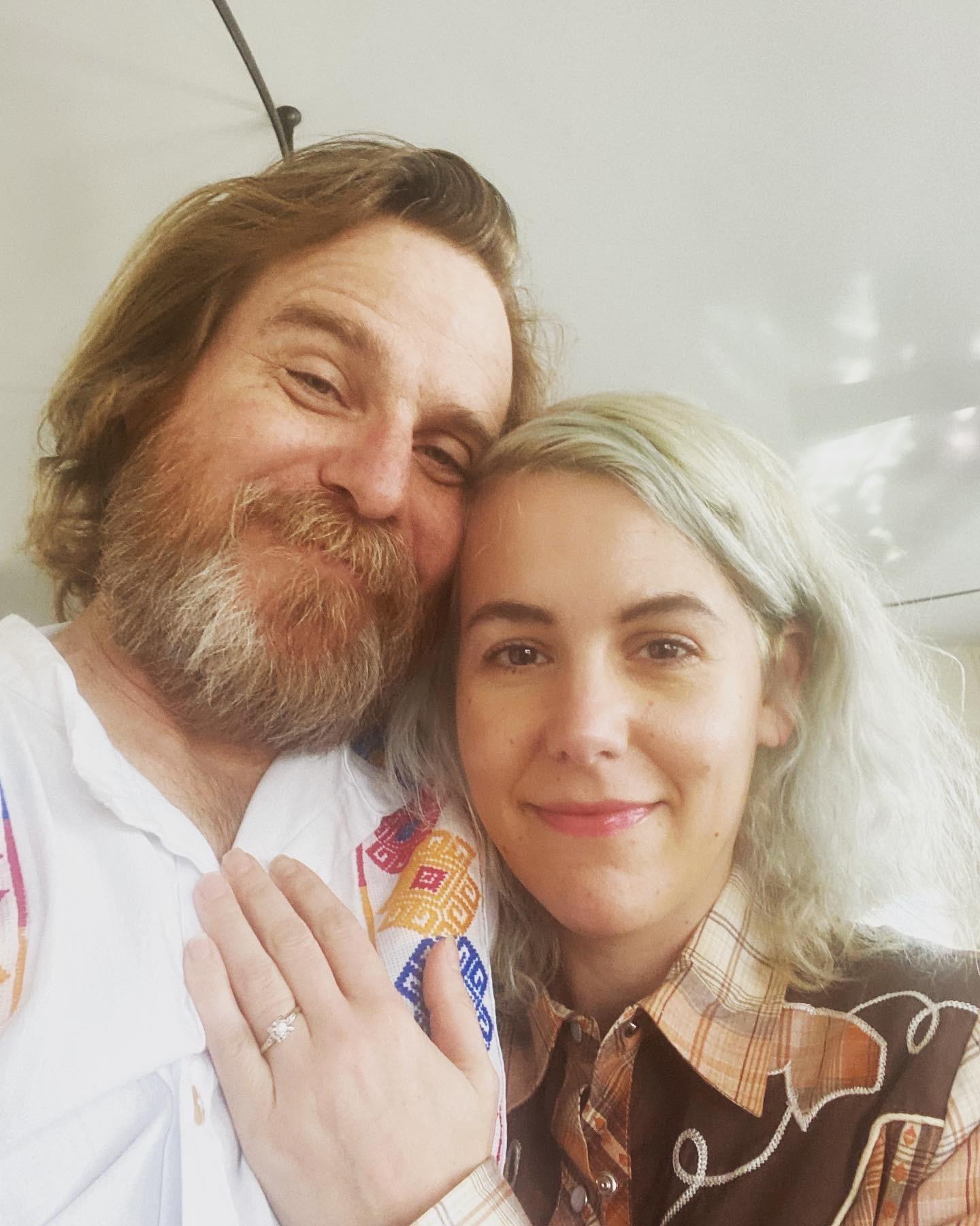 A few days after our engagement, which was on February 7th 2022!