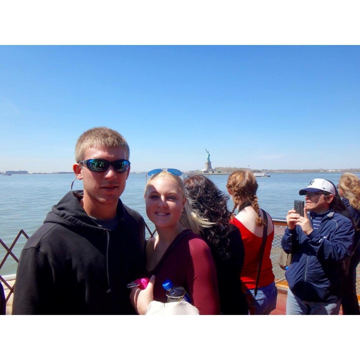 Trip to NYC, 2018
