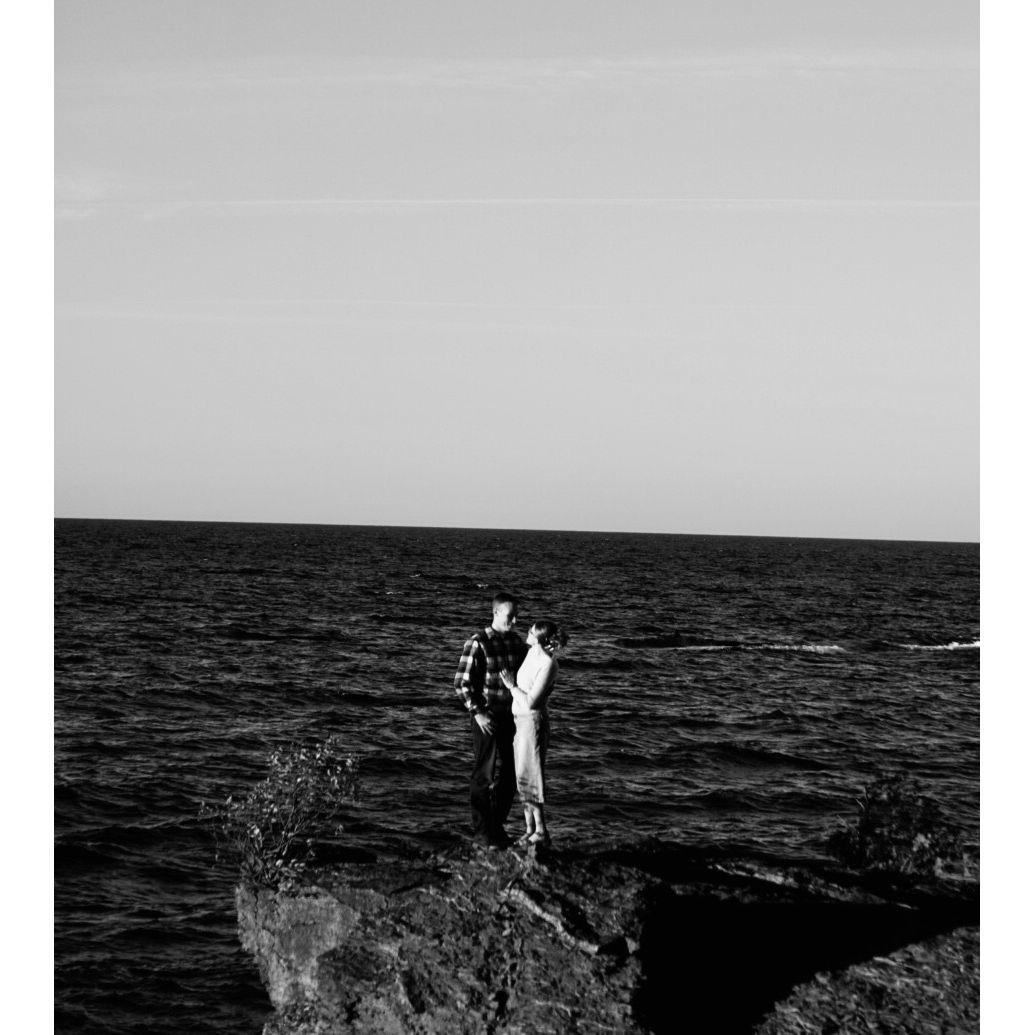Where we first said "I love you" and where Joel later proposed.