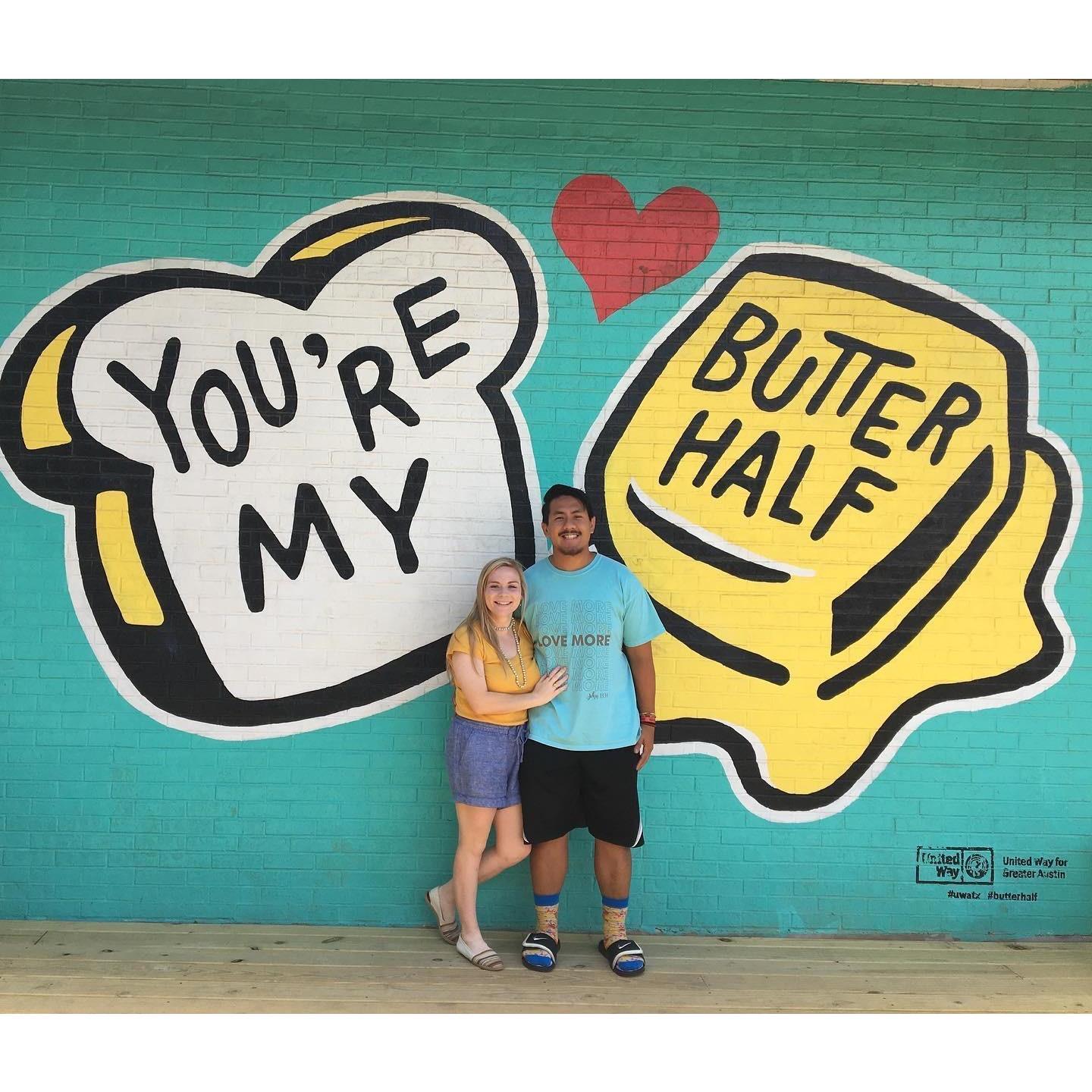 Austin Trip for Kari and Luke's wedding in 2019