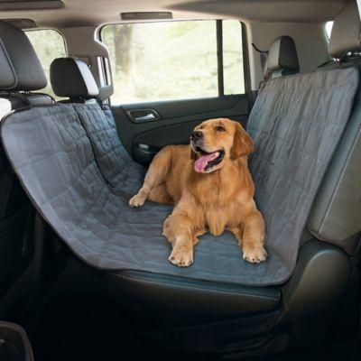 Pawslife™ Quilted Pet Hammock Car Seat Cover in Grey
