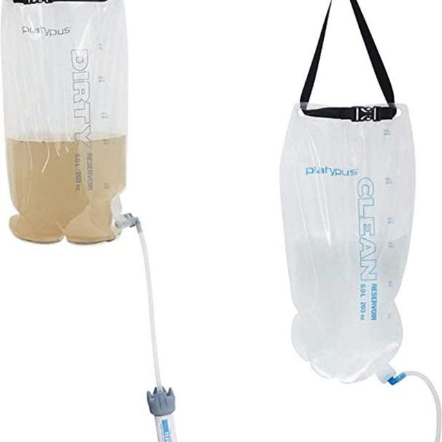 Platypus GravityWorks High-Capacity Water Filter System for Group Camping and Emergency Preparedness