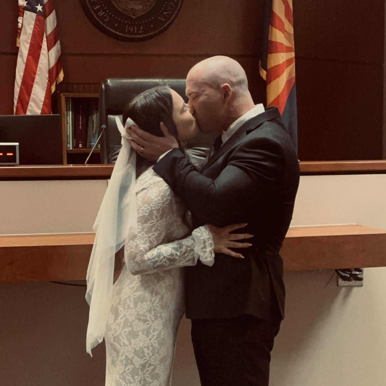 The courthouse wedding