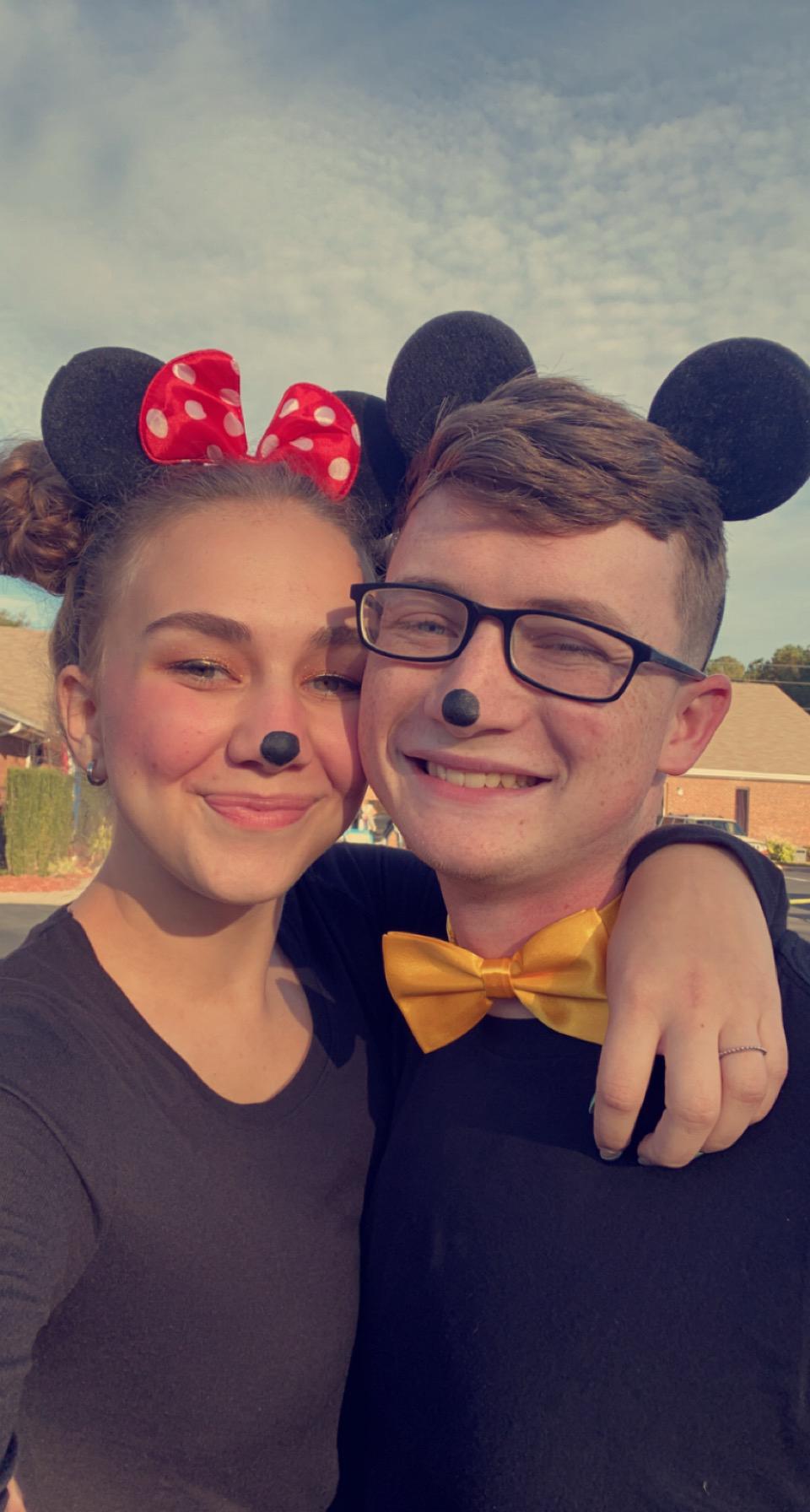 Mickey and Minnie
