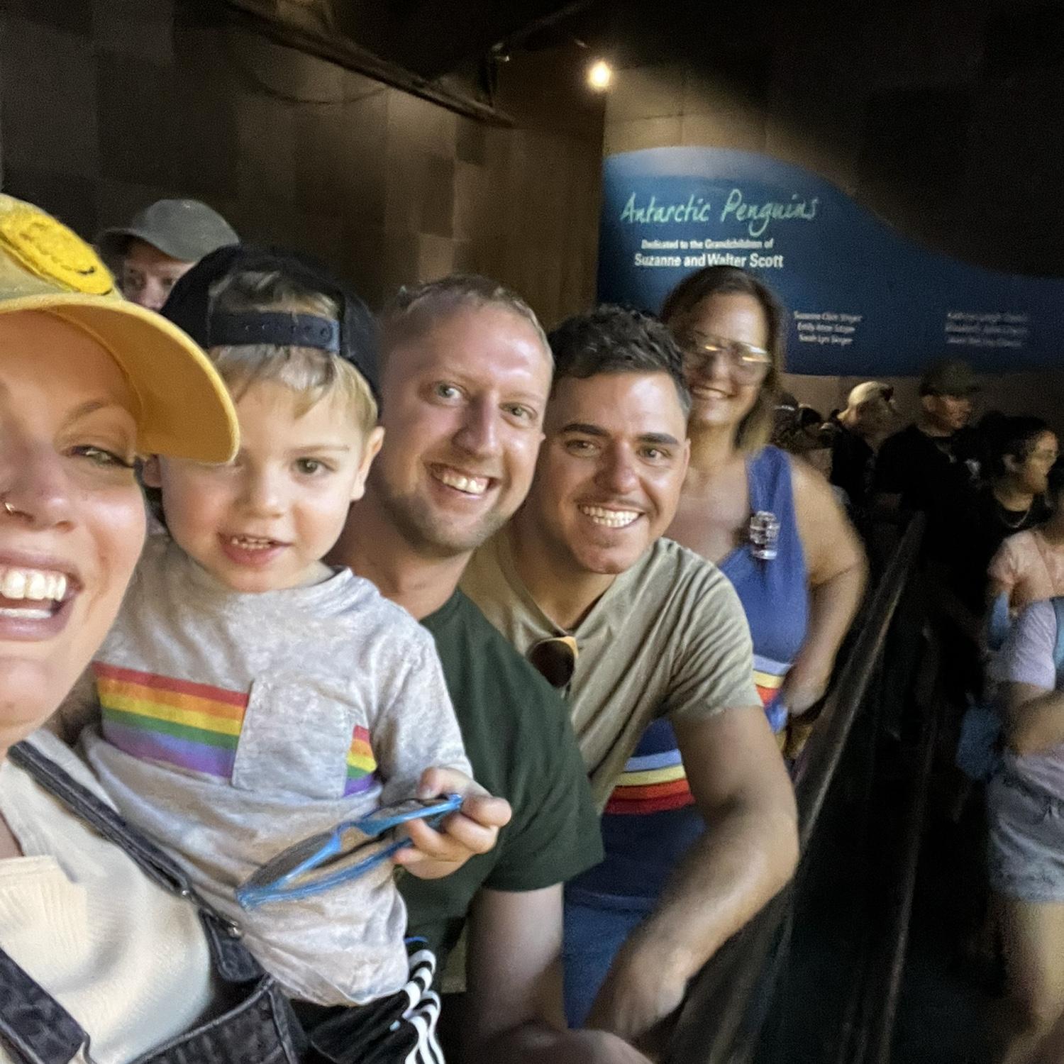 First time at the Omaha Zoo.