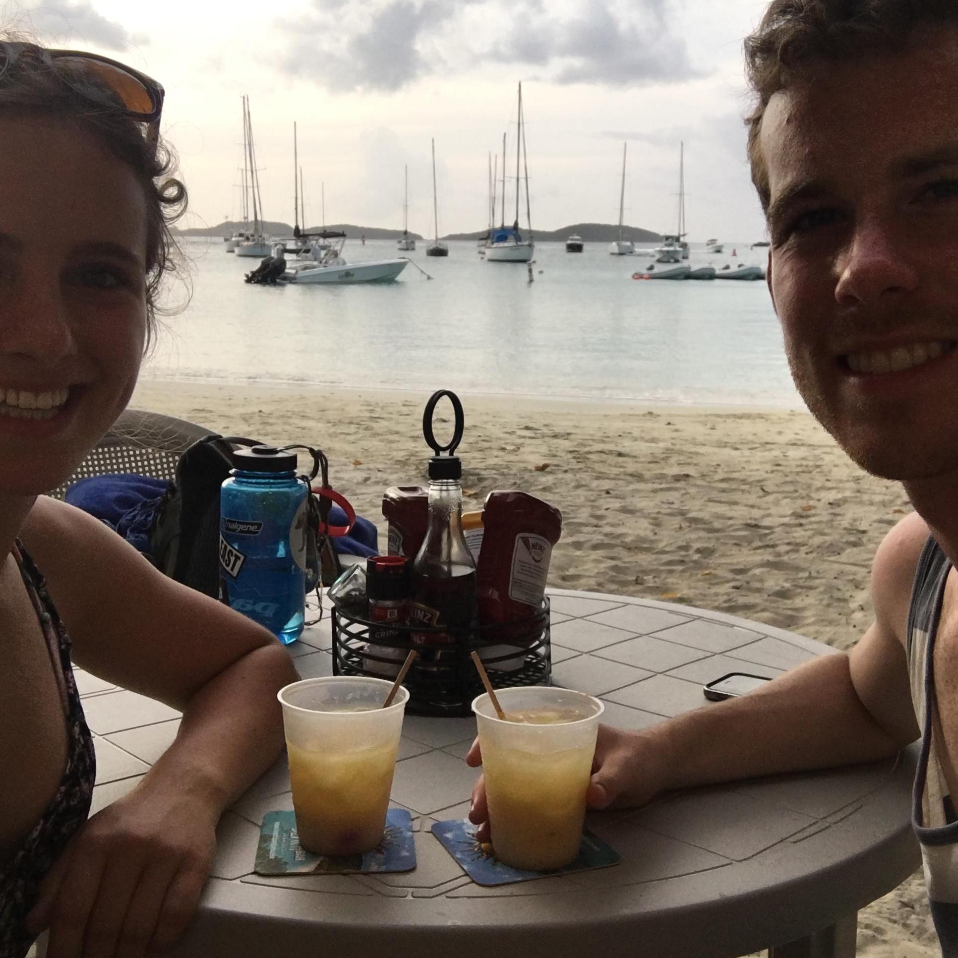 Happy Hour, Cruz Bay, St. John, USVI