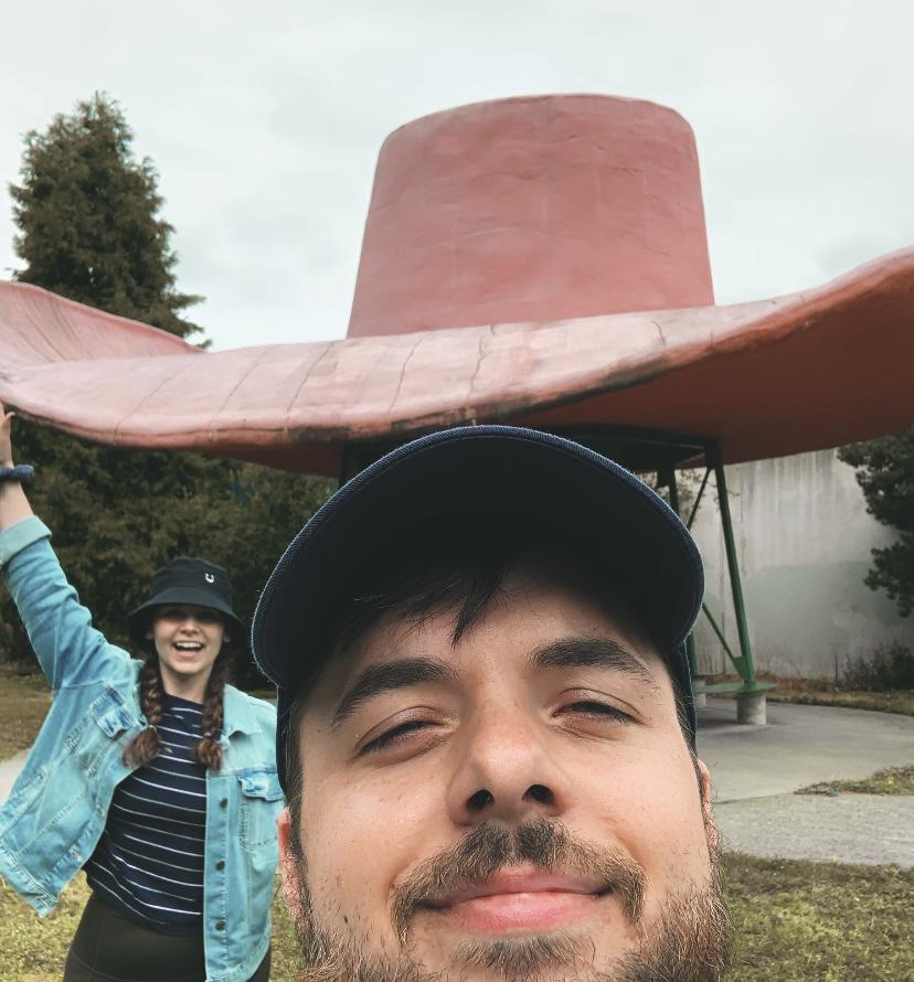Worlds biggest cowboy hat