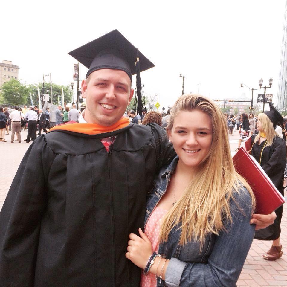Spring of 2015 - Dan's College Graduation