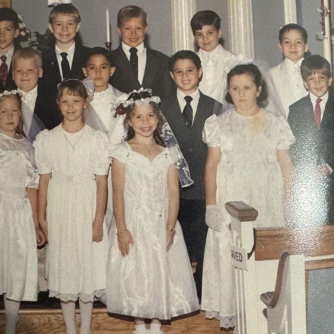 Our First Communion