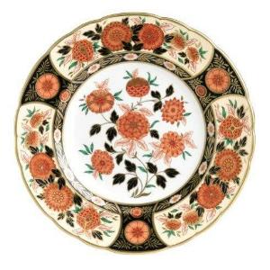 Antique Chrysanthamum Accent