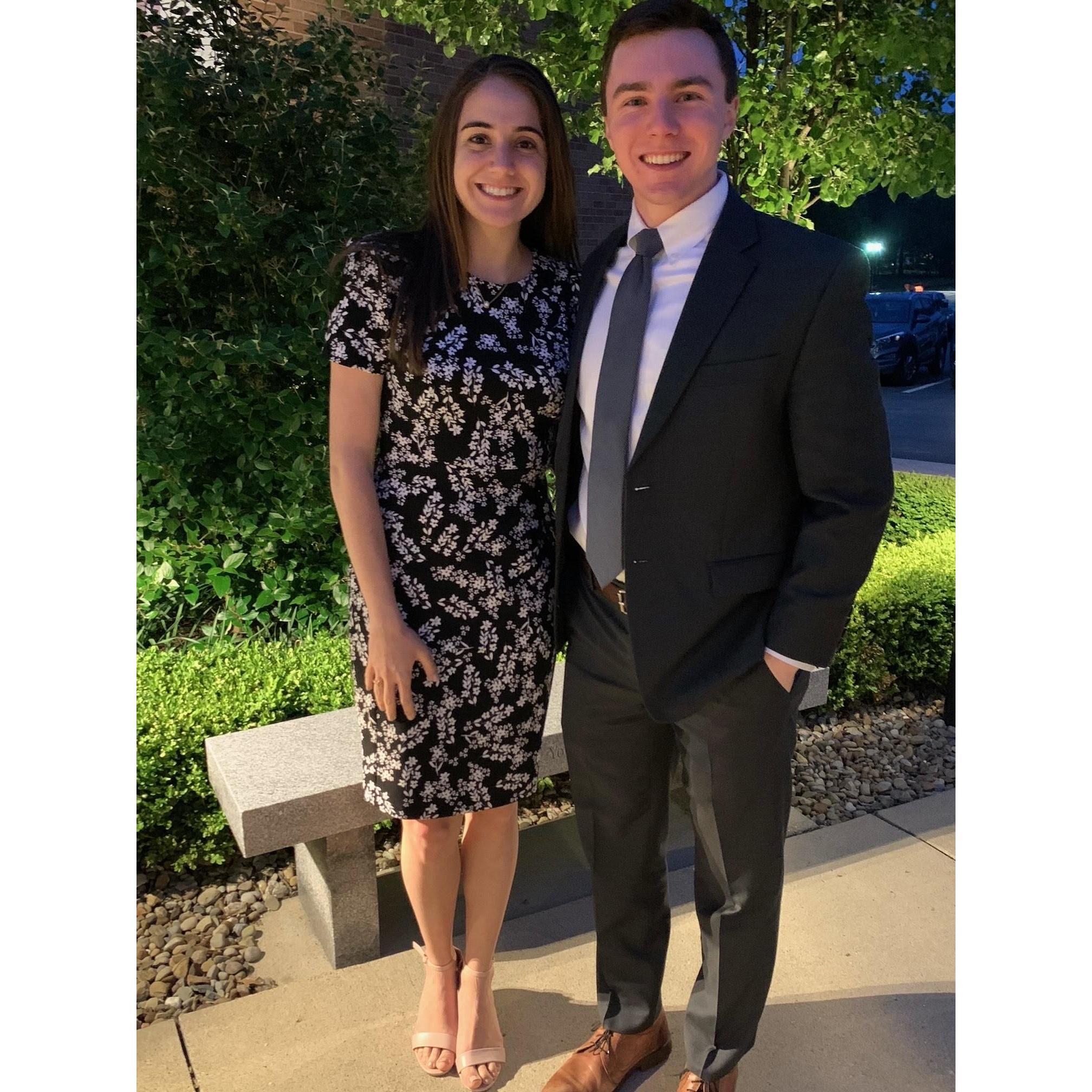 May 2021: Father Alex's ordination weekend!!