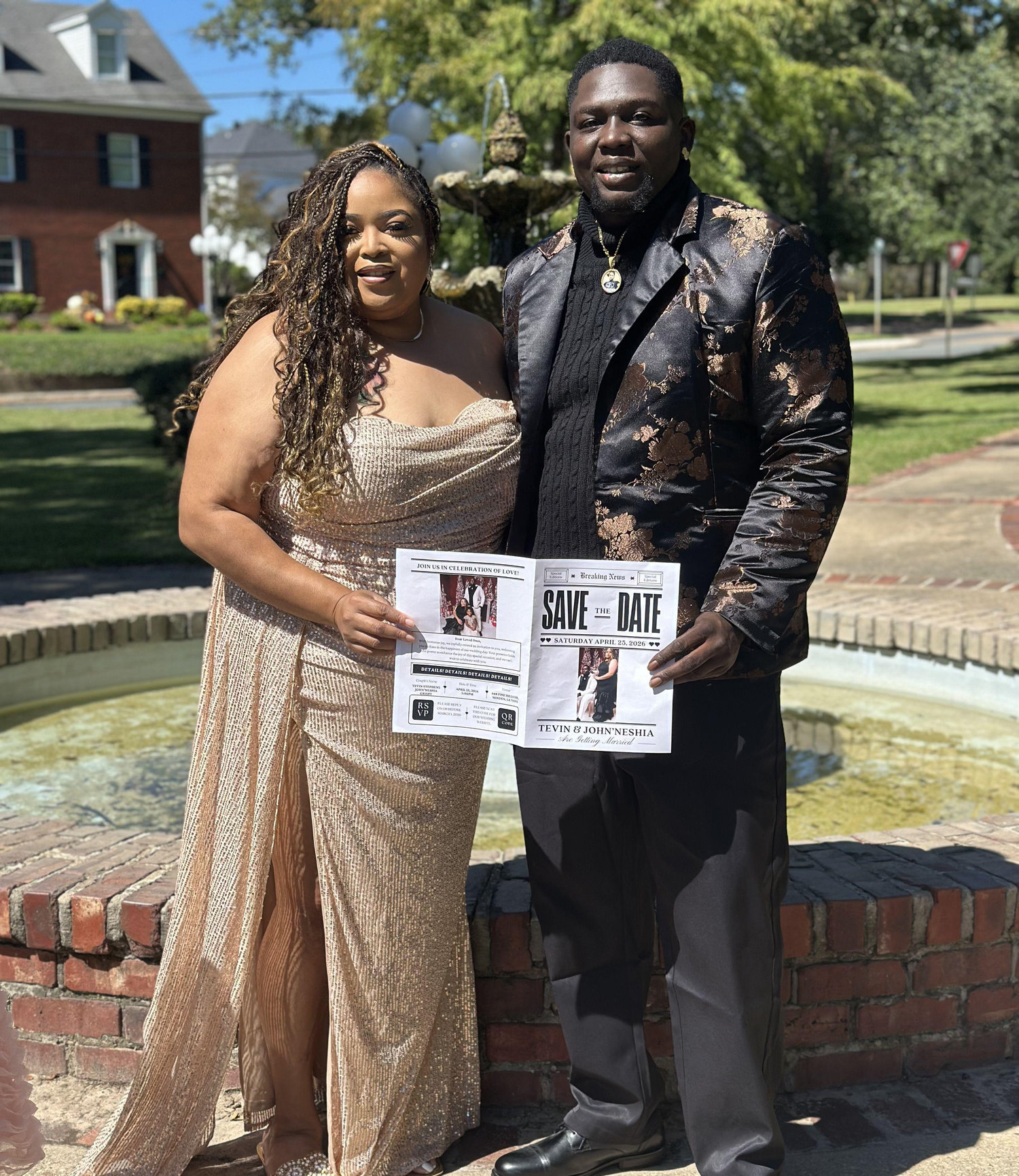 The Wedding Website of John'Neshia Grisby and Tevin Stephens