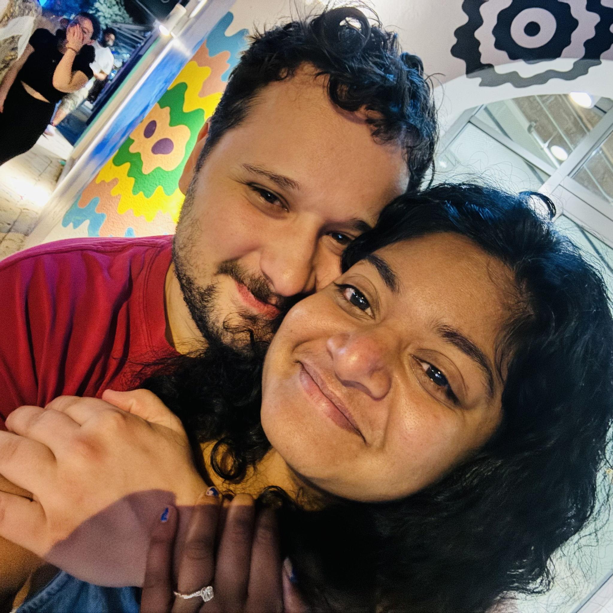 Dropping Brett off in Miami