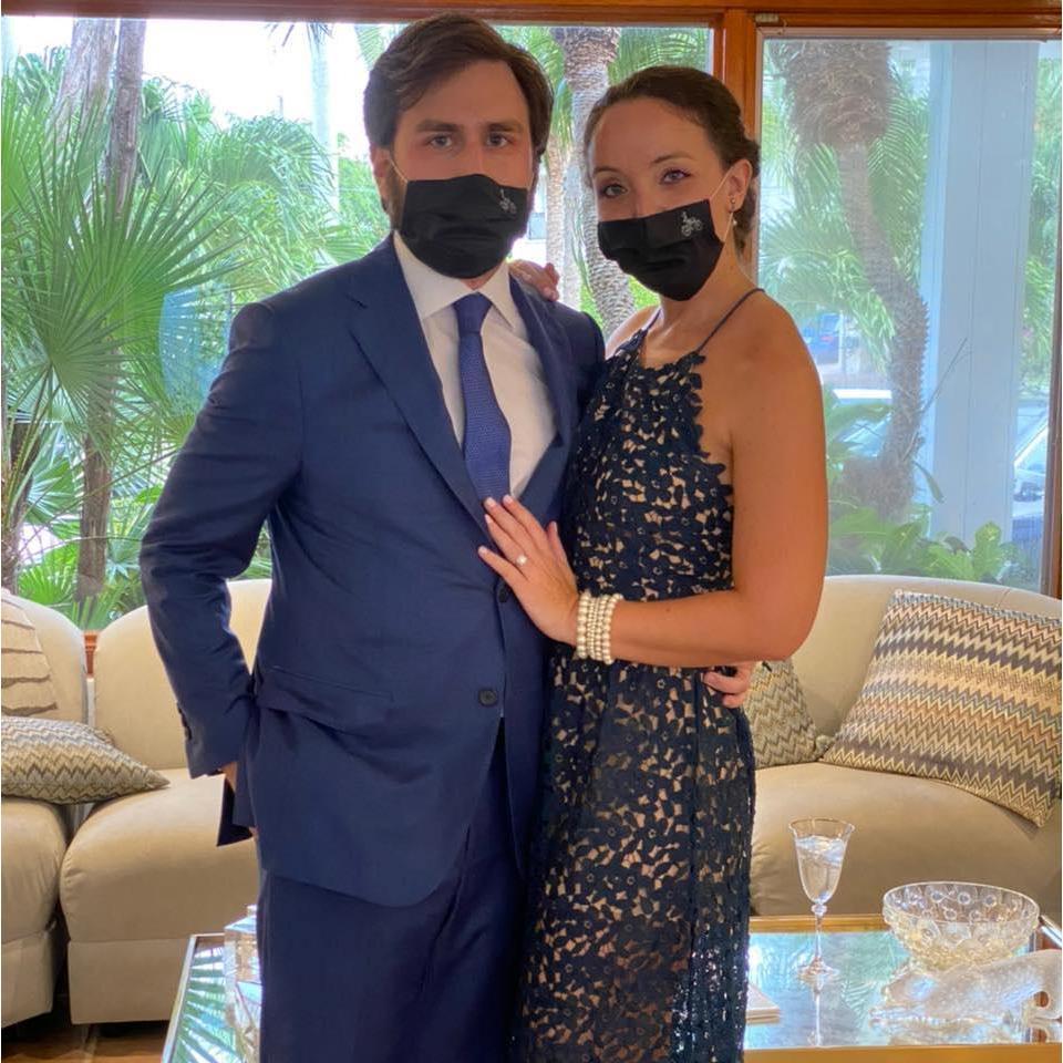 We got engaged and moved in together on the same night, then spent 7 months quarantining before returning to the office. This could've gone very wrong, but turns out we really love being roommates!