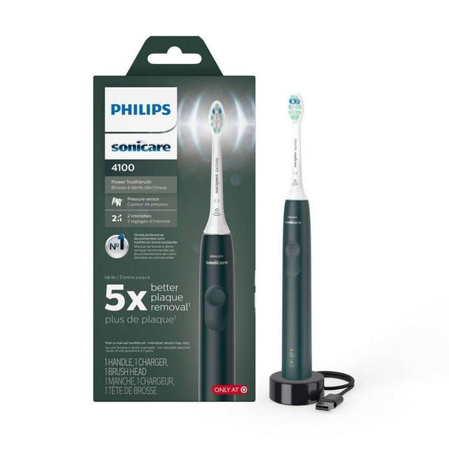 Philips Sonicare 4100 Plaque Control Rechargeable Electric Toothbrush