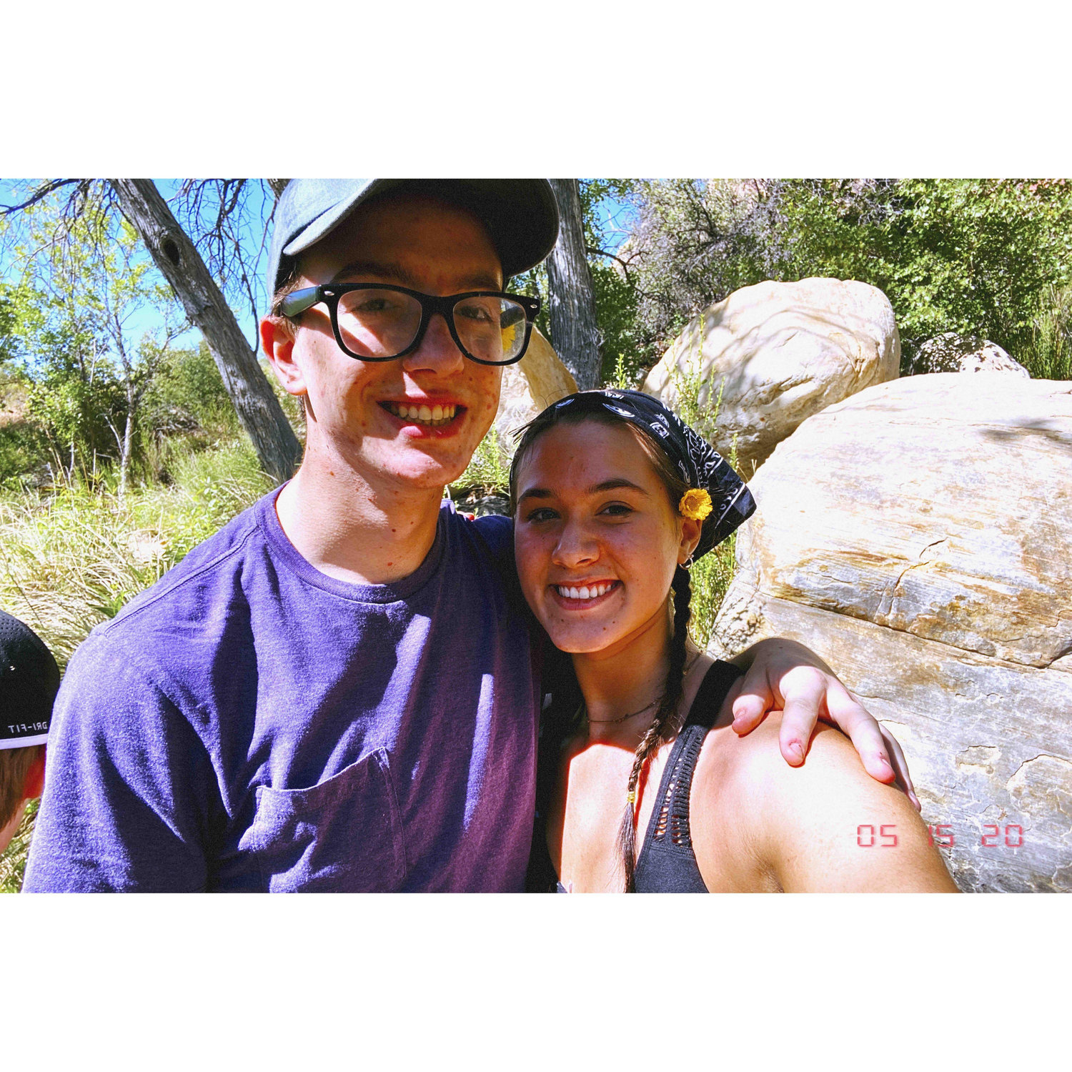Hiking during COVID