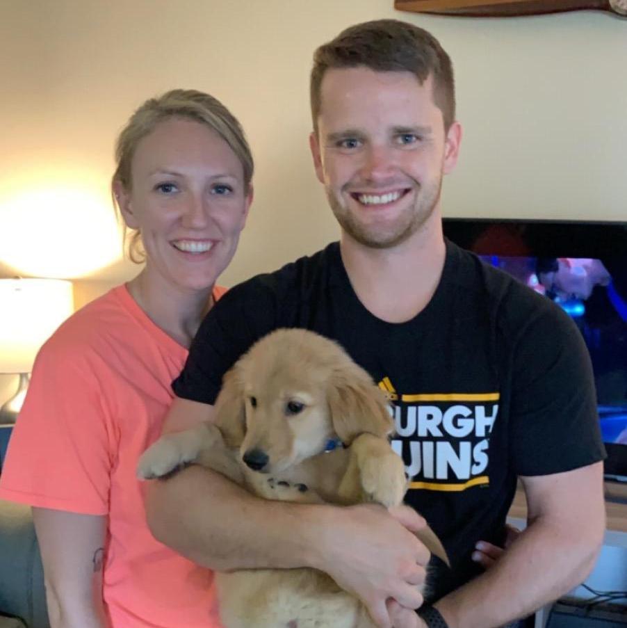 The day we brought home Tucker