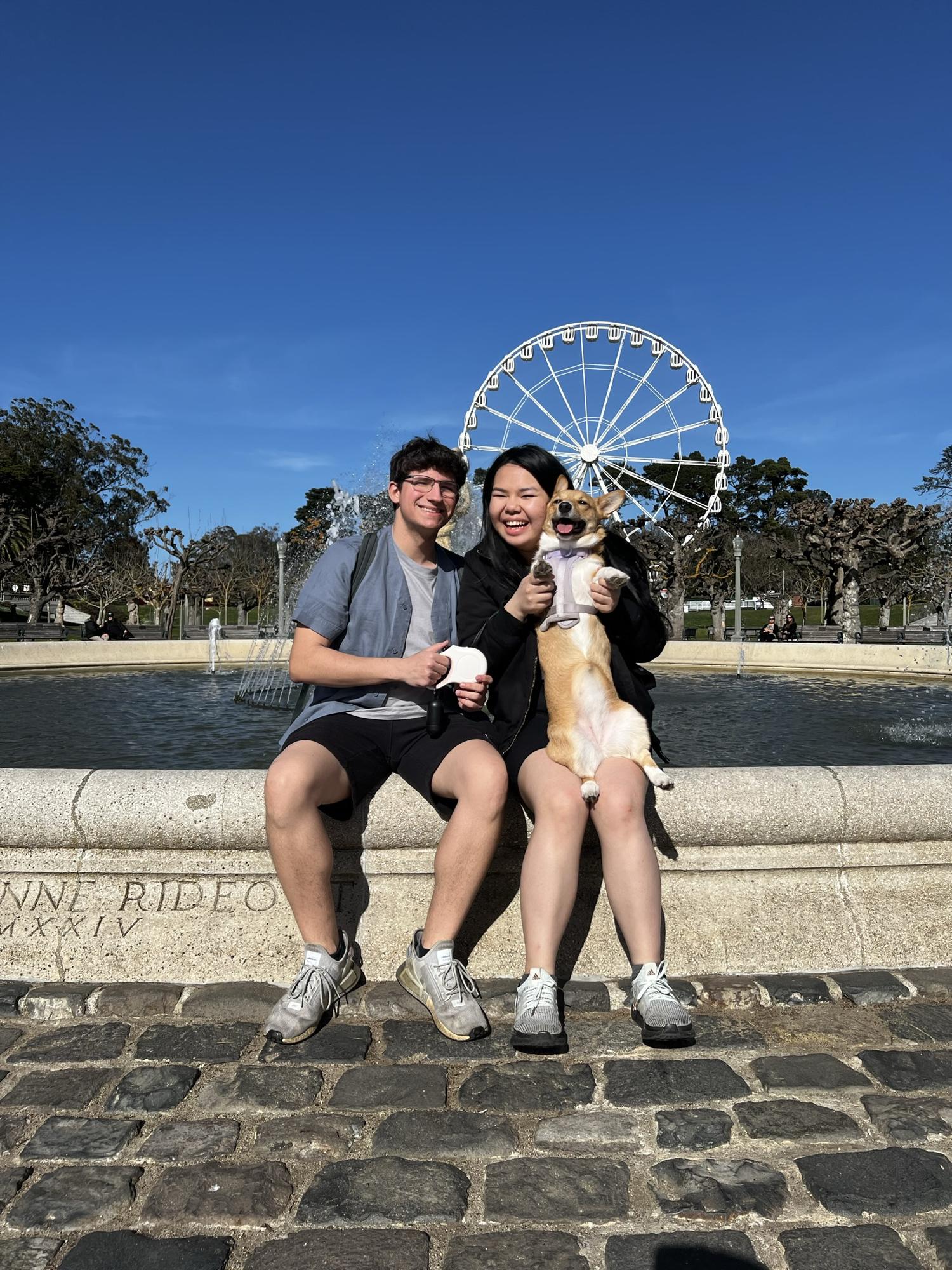 📍San Francisco. Our first road trip with our mini best friend! (Mar 2022)