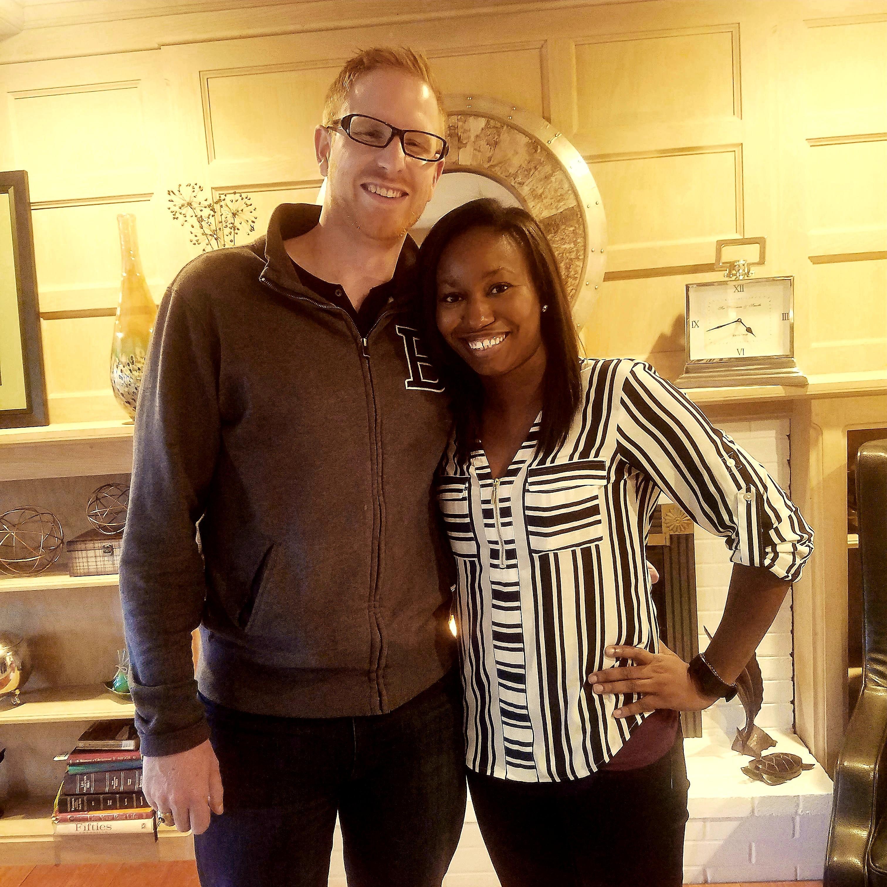 Our first Thanksgiving!
