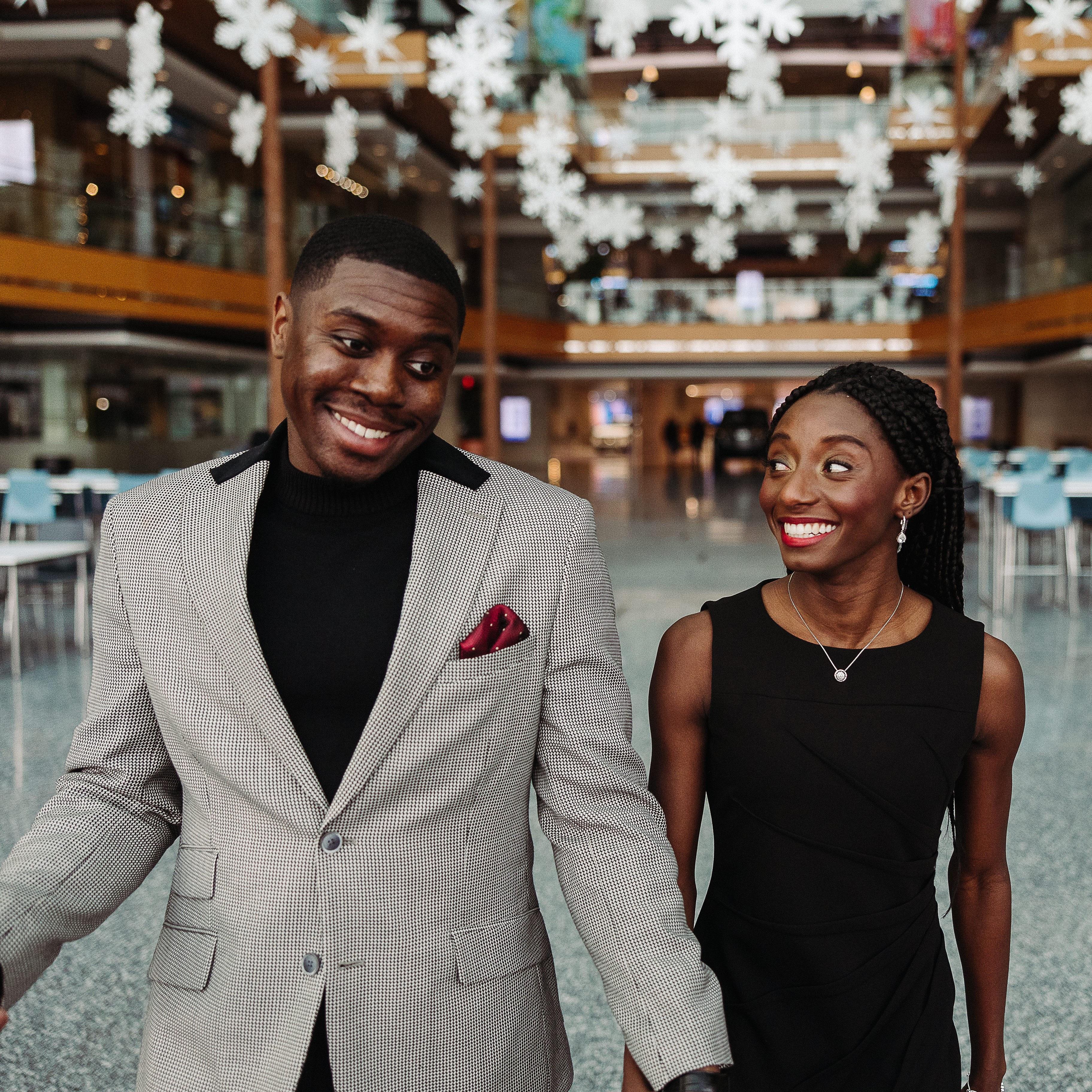 The Wedding Website of Blake Washington and Remy Amarteifio