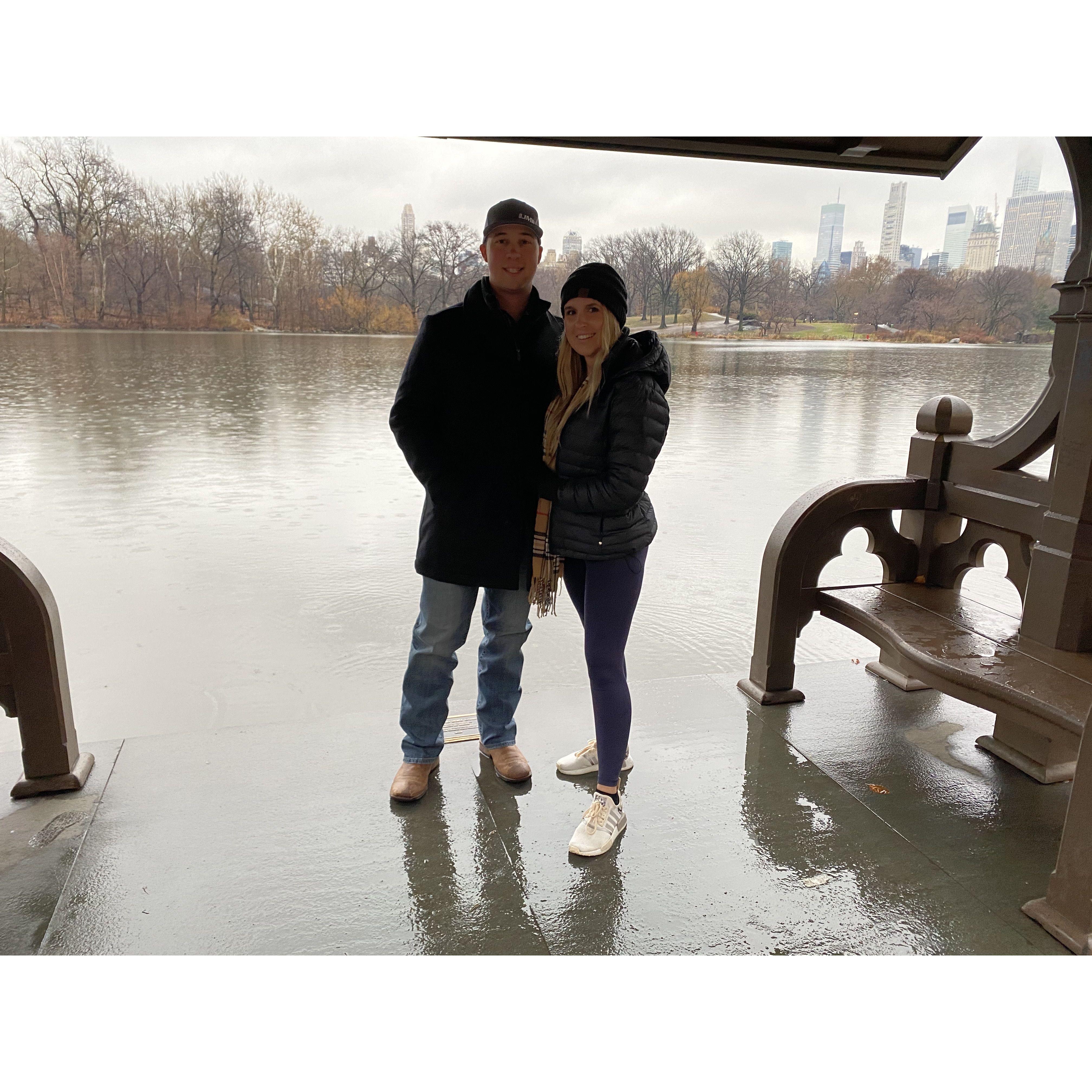We went to New York!