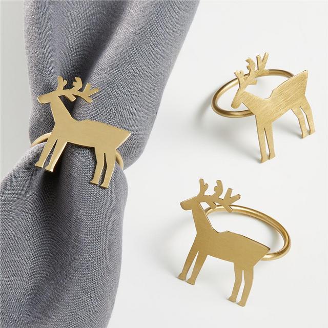 Prancer Napkin Ring